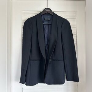 J Crew Black Blazer Size 2